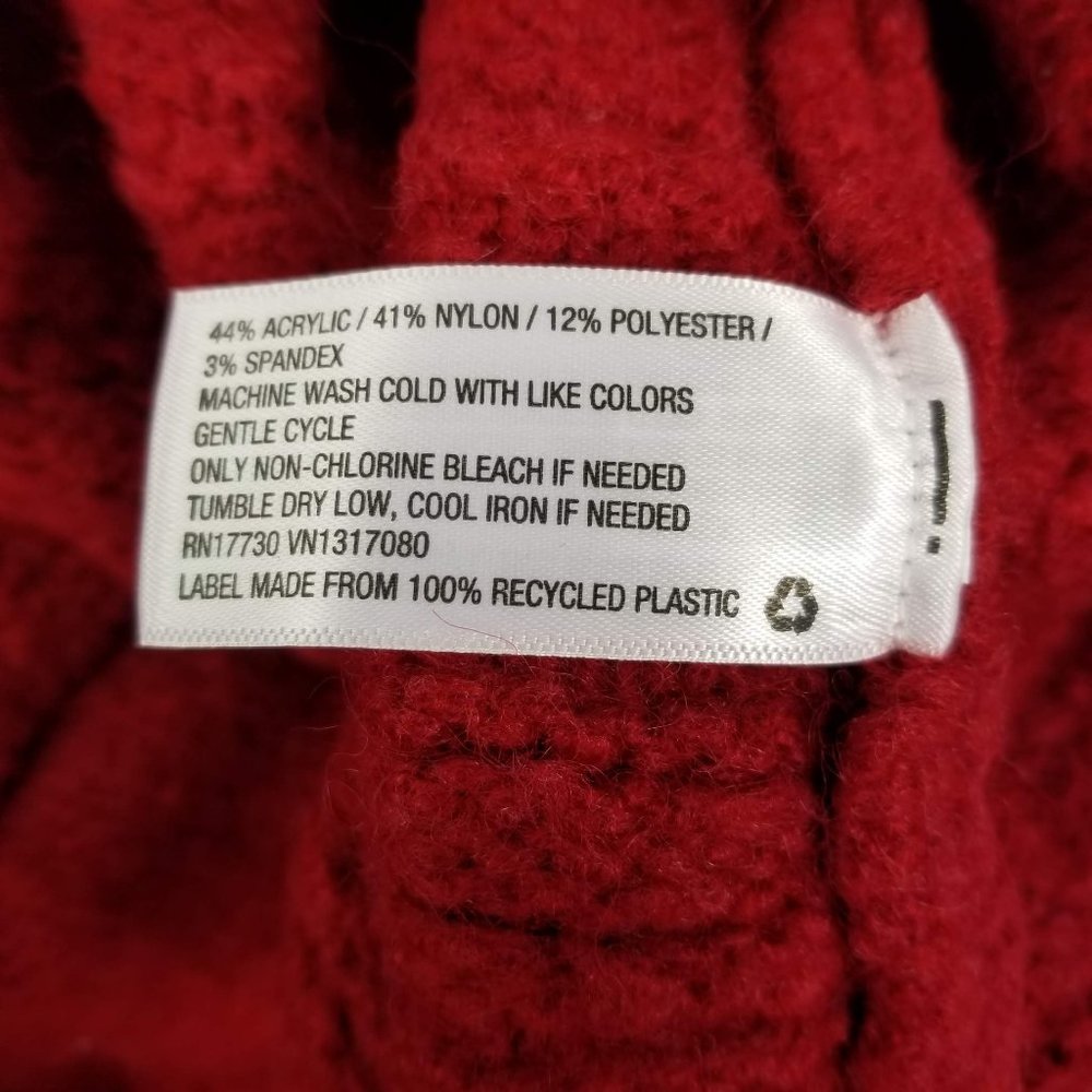 Universal Thread Sweater Womens L Crew Red NWT - Picture 6 of 8